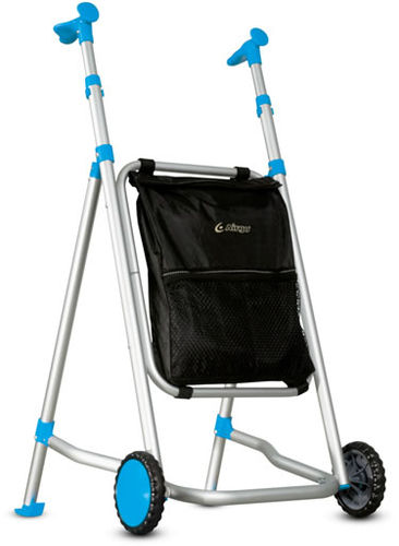 2-wheel mobility walker - Airgo® Euro  - AMG Medical - height-adjustable / folding