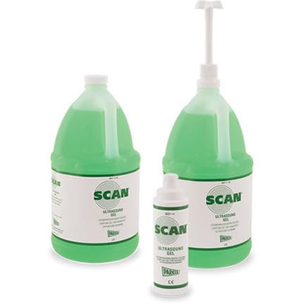 Ultrasound gel - 11-28S Scan® - AMG Medical 