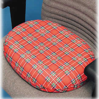 Seat cushion - 745-164 - AMG Medical  - foam / round / washable