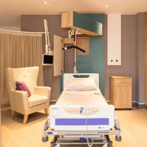 Electric patient lift - INTEGRALIFT™ 230  - Integra International AS - ceiling-mounted