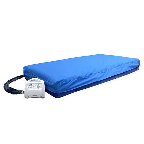 Hospital bed mattress - CAIRFLOW PM100A - Winncare group - alternating pressure / foam / polyurethane
