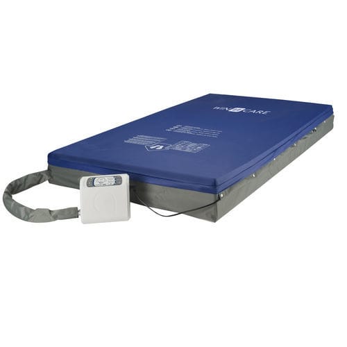 Hospital bed mattress - AXTAIR XXL - Winncare group - alternating pressure / foam / polyurethane