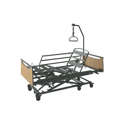 Home care bed - X’PRESS - Winncare group - electric / height-adjustable / on casters