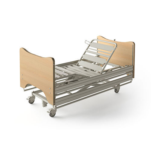Medical bed - KALIN - Winncare group - electric / height-adjustable / on casters