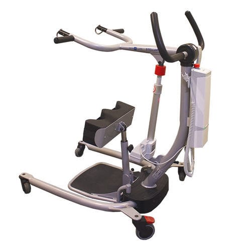 Electric stander - STELLAR 170 - Winncare group - on casters