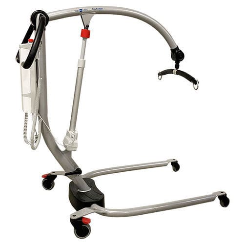 Electric stander - SOLAR 185 - Winncare group - mobile