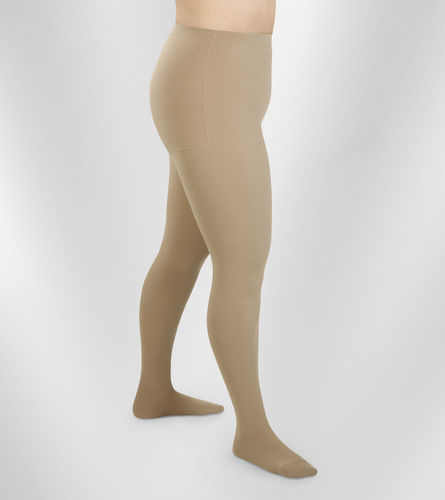 Lymphedema support compression pantyhose - Juzo® Expert Strong Cotton  - Juzo - women