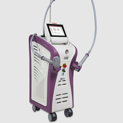 Pigmented lesion treatment laser - Luxea - Deka - scar removal / hair removal / tattoo removal