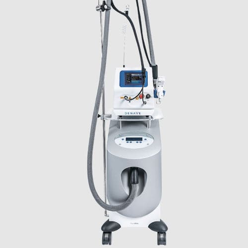 Vascular lesion treatment laser - DenaVe - Deka - solid-state / trolley-mounted / millisecond