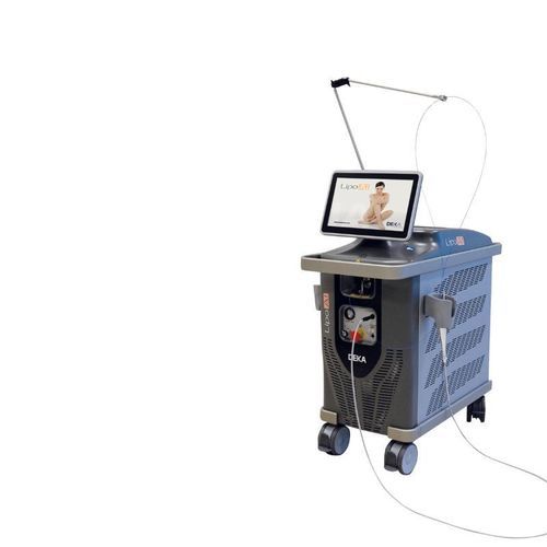Lipolysis laser - Lipo AI - Deka - diode / trolley-mounted / microsecond