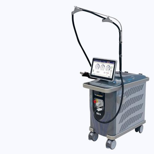 Hair removal laser - Motus AZ - Deka - skin rejuvenation / vascular lesion treatment / pigmented lesion treatment