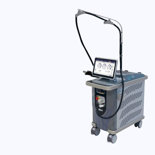 Hair removal laser - Motus AZ+ - Deka - skin rejuvenation / vascular lesion treatment / onychomycosis treatment