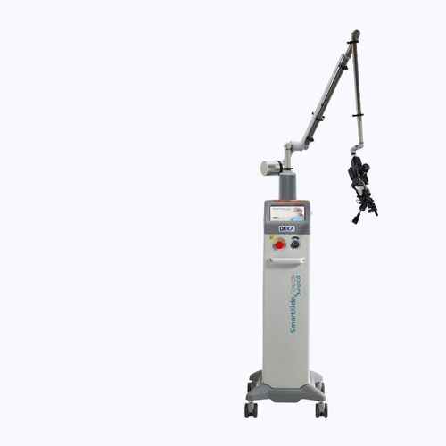 Brain tumor treatment laser ablation system - SmartXide Touch SurgiCO - Deka - MRI-guided