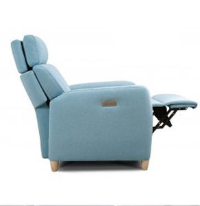 Manual patient chair - ALEX - HAcare - with footrest