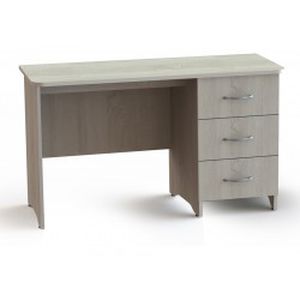 Rectangular desk - MONTANA - HAcare - 3-drawer