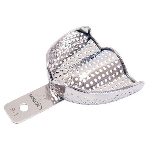 Upper dental impression tray N°3 66X53MM ACTEON GROUP perforated