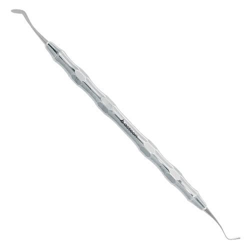 Dental spatula - WHITE (W.H.E.) - N°3 - ACTEON GROUP - double / stainless steel