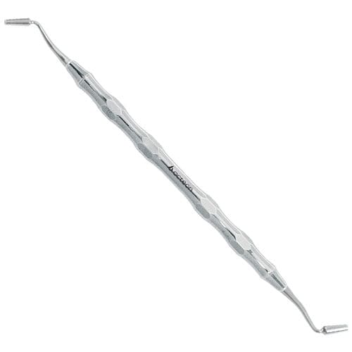 Double dental plugger - F.O.C. N°2 - ACTEON GROUP - for dental restorations / for amalgam / serrated