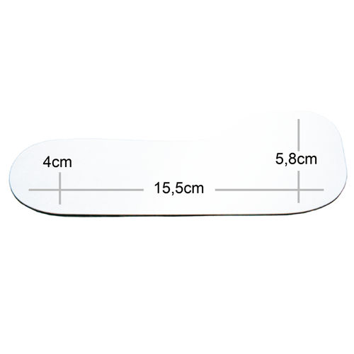 Dental photography mirror - MZP556 - ACTEON GROUP - autoclavable / double-sided