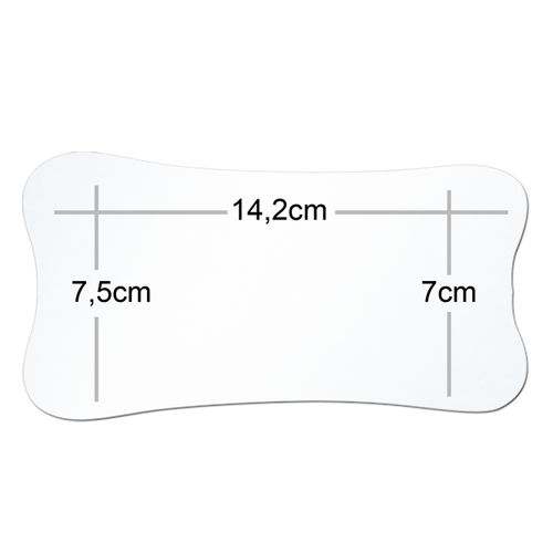 Dental photography mirror - MZP576 - ACTEON GROUP - autoclavable / double-sided