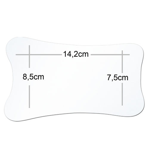 Dental photography mirror - MZP586 - ACTEON GROUP - autoclavable / double-sided