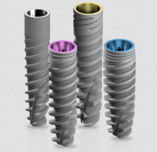 Tapered dental implant - Touareg CloseFit™    - ADIN Dental Implant Systems Ltd. - titanium / internal hexagon / self-cutting
