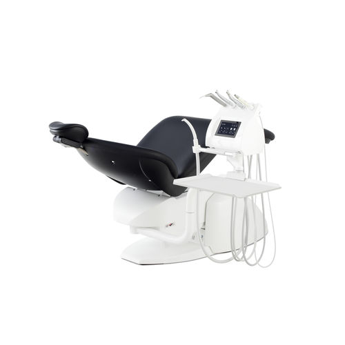 Orthodontic treatment unit with chair - PACIFIC ORTHO - Airel-Quetin - ambidextrous / with adjustable headrest / with intraoral camera