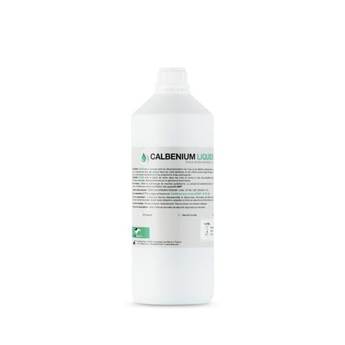 Floors ans surface disinfectant - CALBENIUM  - Airel-Quetin - liquid / 1000 mL