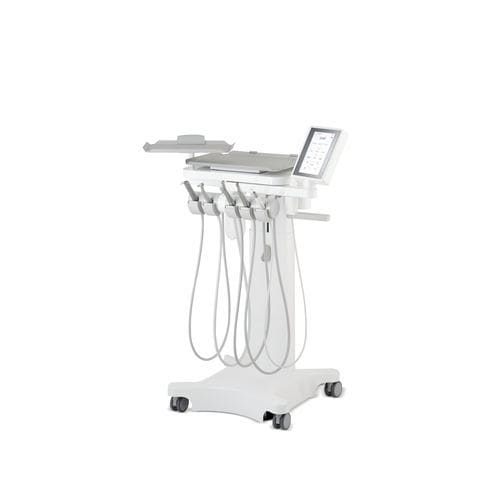 Mobile dental delivery system - cart_evo - Airel-Quetin - 5-instrument / stand-alone