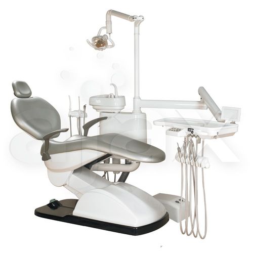 Dental treatment unit with electric chair - AJ12 - Ajax Medical Equipment - with delivery system / with light