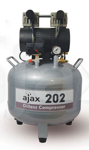 Dental compressor - AJAX202 - Ajax Medical Equipment - medical / 1-workstation