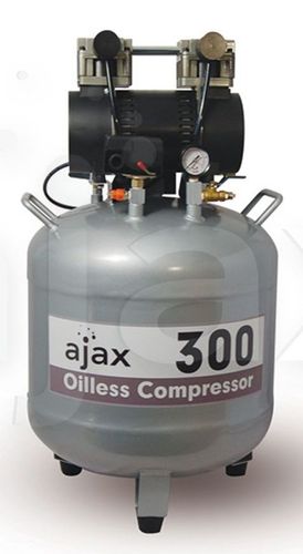 Dental compressor - AJAX300 - Ajax Medical Equipment - medical / 1-workstation