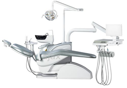 Dental treatment unit with electric chair - AJ15 - Ajax Medical Equipment - with delivery system / with light