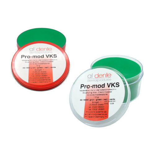 Wax dental material - Pro-Mod VKS  - al dente Dentalprodukte GmbH   - casting / modeling / opaque