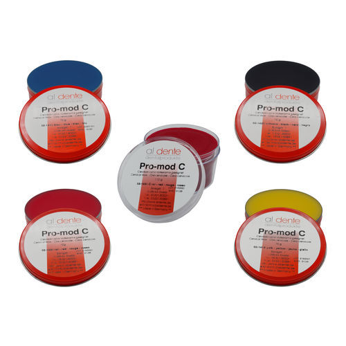 Wax dental material PROMOD C al dente Dentalprodukte GmbH