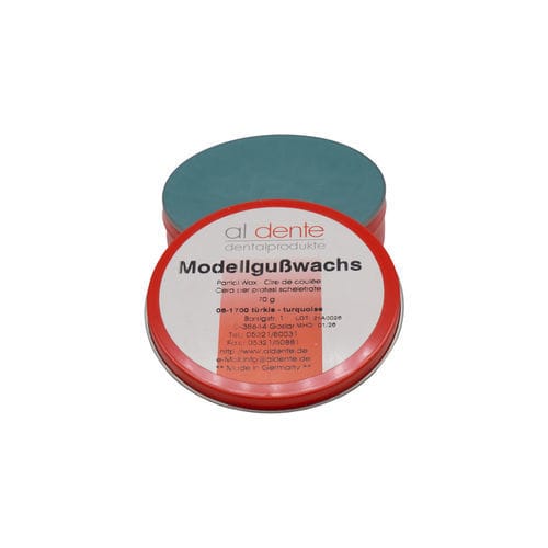 Wax dental material - 06-1700  - al dente Dentalprodukte GmbH   - casting / modeling