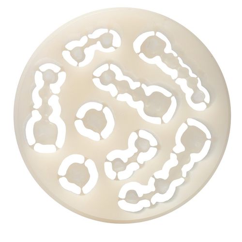 Resin dental material - 02-54 series - al dente Dentalprodukte GmbH   - PMMA / casting