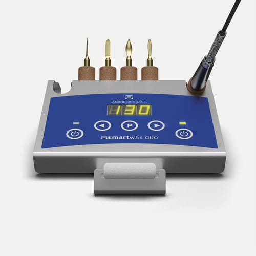Electric dental wax knife - Smartwax Duo - Amann Girrbach