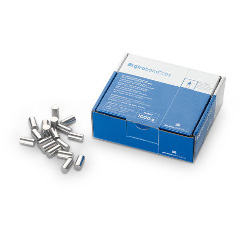 Alloy dental material - Girobond CBS - Amann Girrbach - for dental restorations / for metal casting / biocompatible