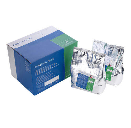 Phosphate dental material - Giroinvest Speed - Amann Girrbach - for dental restorations / casting