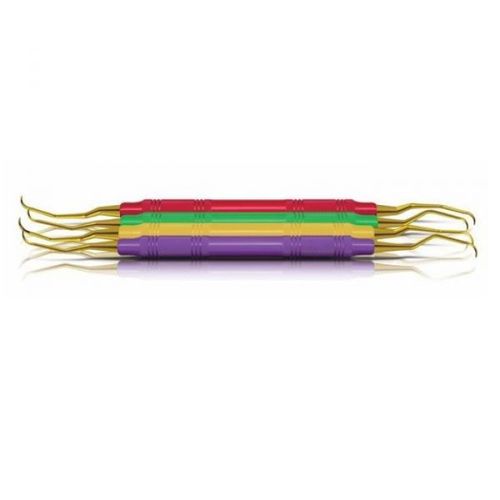 Dental curette - XP® - AMERICAN EAGLE INSTRUMENTS - Gracey / curved