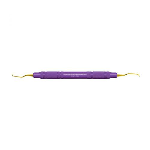 Dental curette - #AEGA1-2XPX - AMERICAN EAGLE INSTRUMENTS - Gracey / for furcations / curved