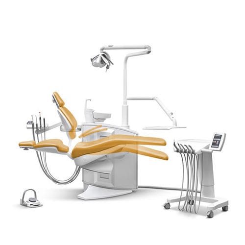 Dental treatment unit with electric chair - Sd-580 Touch Expert - ANCAR ...