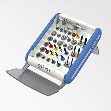 Dental implant surgery instrument kit - Axiom® Multi Level® - ANTHOGYR  