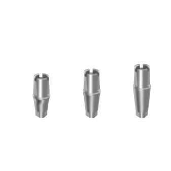 Titanium implant abutment - OPSTxxx series - ANTHOGYR   - internal tri-lobe / straight / castable