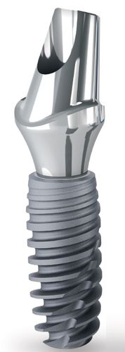 Conical dental implant - Axiom® PX - ANTHOGYR   - titanium / internal tri-lobe