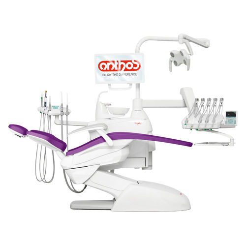 Dental treatment unit with chair - A5  - Anthos   - with adjustable headrest / with monitor / with hygiene system