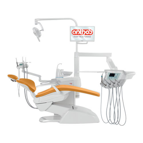 Compact dental unit - L6  - Anthos   - with monitor / with delivery system / with light