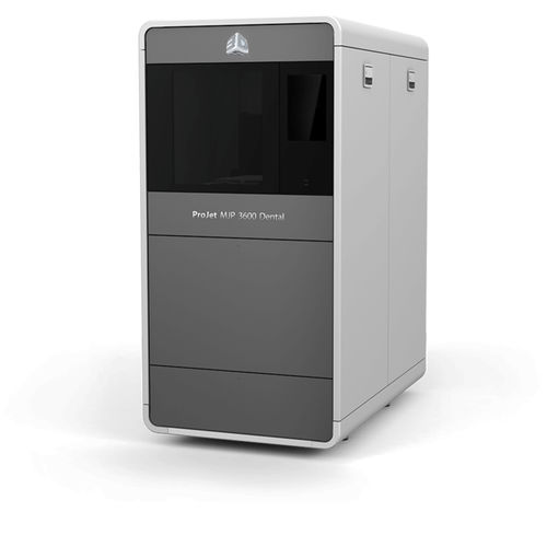 Dental 3D printer - ProJet MJP 3600 - 3D Systems - medical / MJP / floor-standing
