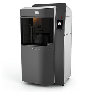 Dental 3D printer - ProJet 7000 HD  - 3D Systems - medical / SLA / floor-standing
